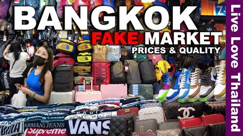 fake clothes bangkok|fake markets in thailand.